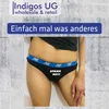 Damen Thong Slip - Boxer-0016-woman-black-h-M - schwarz - M Produktbild-Vorschau 3