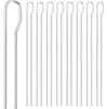 com-four® 10x Grillspieße mit Griff - 30 cm BBQ Doppelspieß Produktbild-Vorschau 8
