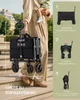 SONGMICS Handwagen faltbar, Bollerwagen, Gartenwagen, Produktbild-Vorschau 3
