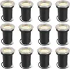 Bettizia 12x 3W luce da pavimento orientabile IP67 per Anteprima dell’immagine prodotto 1