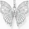 Thomas Sabo - PE984-051-14 - Ciondolo - Donna - Farfalla - Anteprima dell’immagine prodotto 5