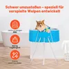 VEVOR Tragbare Hundebadewanne, erhöhte & zusammenklappbare, Produktbild-Vorschau 4