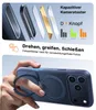 Torras Ostand Pro Series blu notte per iPhone 17 Pro Max Anteprima dell’immagine prodotto 6