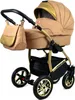 BabyLux® Gold Lux | Detský kočík 3v1 Set | Kočík Combi | Náhľad obrázku produktu 2