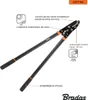 Sekator do gałęzi v-series-d ostrze mijające 50mm Produktbild-Vorschau 4