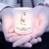 Mr. & Mrs. Panda Glas Windlicht Pinguin Beste Produktbild-Vorschau 4