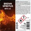 Favorit Spiritus, Inhalt 1 Liter, kindersichere Flasche, Produktbild-Vorschau 5