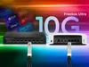 Elfcam - Unmanaged Glasfaser-Switch 10Gb 8x SFP 10G, Plug & Produktbild-Vorschau 4