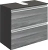 Waschbeckenschrank 60cm in Eiche rauchsilber APIA-03 mit 1 Produktbild-Vorschau 6