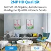 Haus-Sicherheitskamera, 4,3″ Display, geeignet für Produktbild-Vorschau 7
