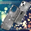 NALIA Glitter Ring Case per iPhone 13, Custodia per Anteprima dell’immagine prodotto 2