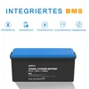 EPEVER® Lithium Batterie 25,6V 50Ah – mit integriertem BMS, Produktbild-Vorschau 3