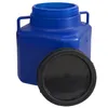 plasteo® 10 litri barile a collo largo blu con coperchio e Anteprima dell’immagine prodotto 3