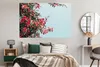 MuchoWow® Poster Blumen - Luft - Rosa 180x120 cm - Produktbild-Vorschau 4