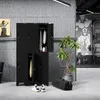 Armoire de sécurité BARTEK 1 Plus 292 x 1720 x 450 mm noir Voir les images du produit 12