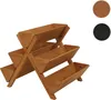 Pflanztreppe MCW-O15, Blumenregal Kräutertreppe Pflanzkübel Produktbild-Vorschau 9