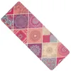 YATE Yoga-Matte Naturkautschuk, 1 mm - Muster A rosa Produktbild-Vorschau 2
