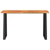 Tavolo consolle bordo albero 140x40x80 cm in legno Anteprima dell’immagine prodotto 4