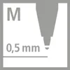 Druck-Kugelschreiber - STABILO pointball - Einzelstift - Produktbild-Vorschau 3