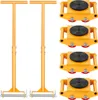 Carrello per macchine VEVOR, carrello per mobili 6T, 278 x Anteprima dell’immagine prodotto 1