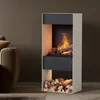 Noble Flame CORE [Elektrokamin Opti-myst]: Weiß Produktbild-Vorschau 1