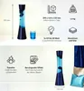Lampada Lava blu 39 cm per camera da letto soggiorno G9 con Anteprima dell’immagine prodotto 6