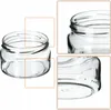 A collage of close-up shots of a clear glass jar. Produktbild-Vorschau