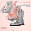 DEWINNER Siège Auto Bébé 0 à 36kg ISOFIX - Siege Auto Voir les images du produit 6