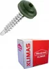 KLIMAS WDD Plechařské šrouby do plechu RAL 6005 Moss green Náhled obrázku produktu 1