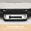 Clatronic WA 3745 Waffeleisen, Edelstahlgehäuse, 1200 Watt, Produktbild-Vorschau 8