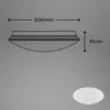 Briloner Lyra Sternendekor LED-Leuchte (3320-016) Produktbild-Vorschau 5