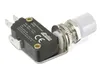 Einbau-Drucktaster DS438, 7,5 A/250 V, weiß Produktbild-Vorschau 2