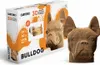 Cartonic 3D-Puzzle Bulldog, chien, kit 3D en carton, Voir les images du produit 6