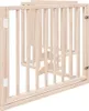 vidaXL Recinto per cani con porta Pieghevole 4 pannelli 320 Anteprima dell’immagine prodotto 5