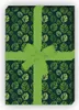 Designer Geschenkpapier Set, Dekorpapier im Batik Blättern, Produktbild-Vorschau 1