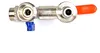 Bradas Wasserhahn 3/4 " Wandanschluss Schlauchadapter Produktbild-Vorschau 8
