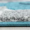 Kinder Teppich Kinderzimmer für Jungs und Mädchen Blau Produktbild-Vorschau 2
