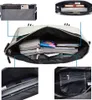 Umhängetasche Herren Damen Groß Laptop Messenger Bag Produktbild-Vorschau 4