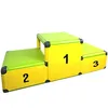 Moveandstic Siegerpodest Apfelgrün-Gelb 125x45x45 cm Produktbild-Vorschau 1