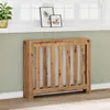vidaXL Panele grzejnikowe Artisan dąb 104x20x82 cm materiał Podgląd zdjęcia produktu 2