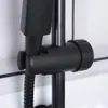Set doccia con doccetta Ø 11 cm, 3 funzioni e tubo Anteprima dell’immagine prodotto 5