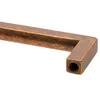 Möbelgriff BA 160mm, Küchengriff Kupfer antik, Schrankgriff Produktbild-Vorschau 3