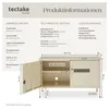 tectake® Sideboard Baker Kippschutz, höhenverstellbare Füße Produktbild-Vorschau 5