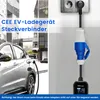 Mobile Wallbox EV EU Ladegerät mit APP 3.5/7kW Typ 2 6m Produktbild-Vorschau 7