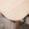 Tavolo da pranzo FURNLUX Romano Beige e rovere 180 cm / Anteprima dell’immagine prodotto 3