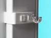 2x Klemmträger/Fensterhaken/Dekohaken inkl. Adapter für Produktbild-Vorschau 7