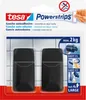 tesa Powerstrips Haken Large, rechteckig, 2 kg Voir les images du produit 1