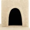 vidaXL Kratzbaum mit Sisal-Kratzsäulen Creme 154 cm Produktbild-Vorschau 6