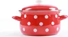 Belis Emaille-Topf rot, weißer Punkt 20 cm, 3,6 l Produktbild-Vorschau 6
