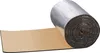A roll of sound deadening material is partially unrolled, showing the adhesive backing. Anteprima dell’immagine prodotto